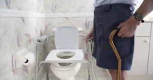 Help an Adult with Toileting