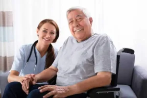 Hospice care team of nurses and caregivers in Sugar Land, Texas