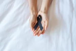Melanoma and skin cancer awareness image