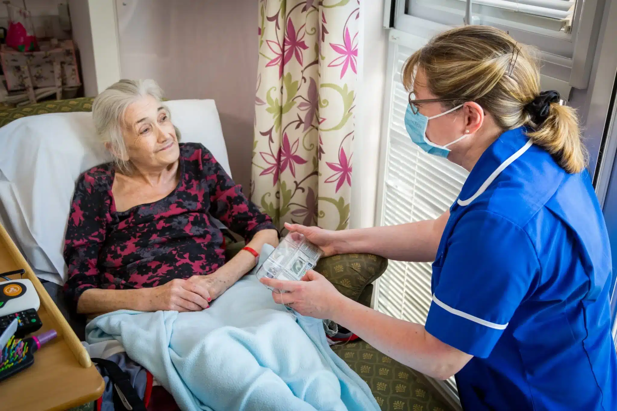 Does hospice cover 24 hour care at home​