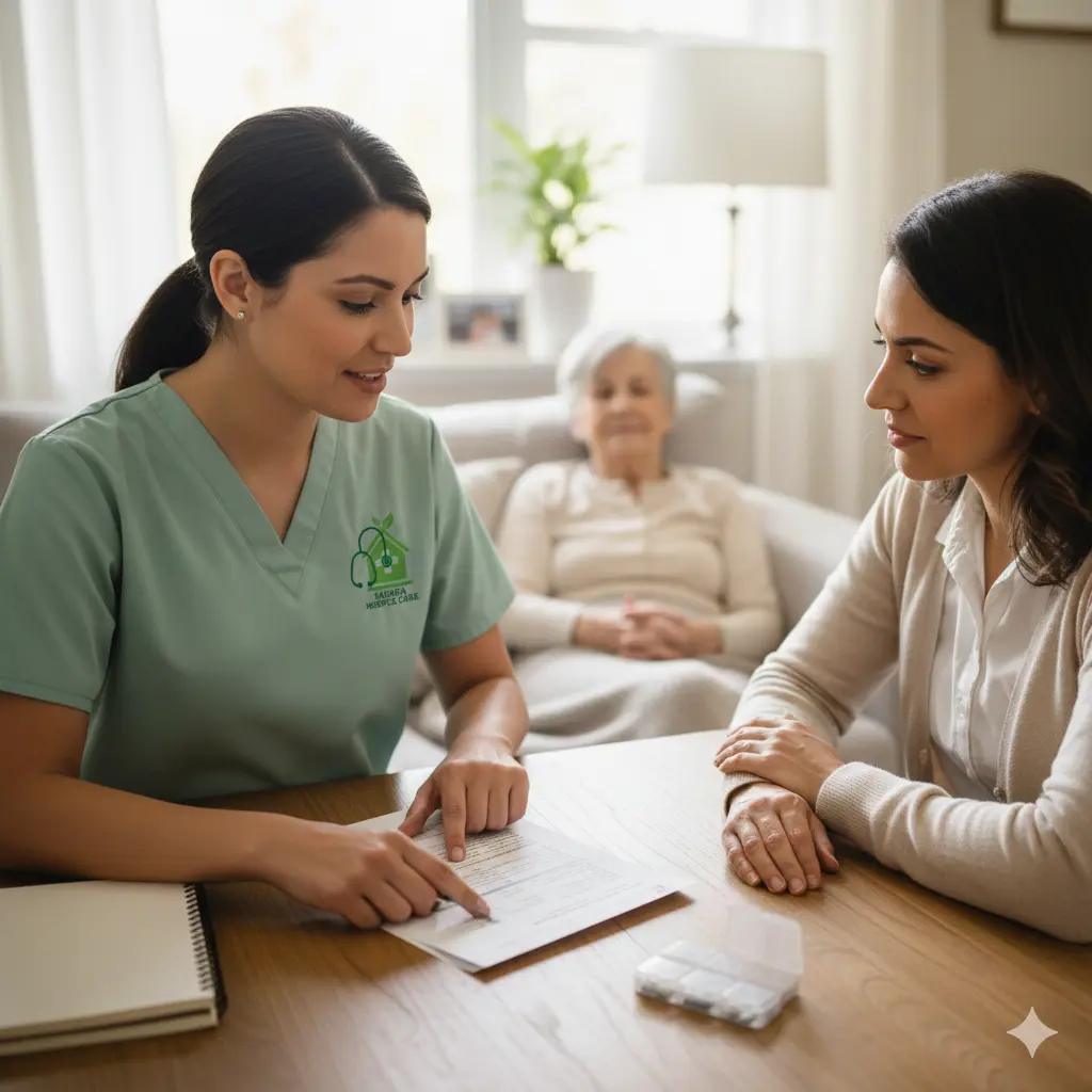 Home-Based Palliative Care Services Care Planning Home-based palliative care services care planning with family