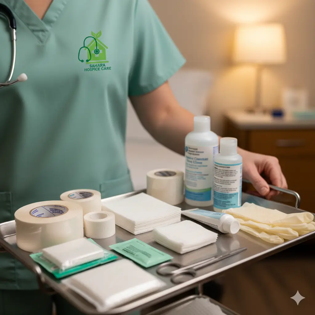 Comfort-Focused Wound Care Tools Palliative wound care dressing materials