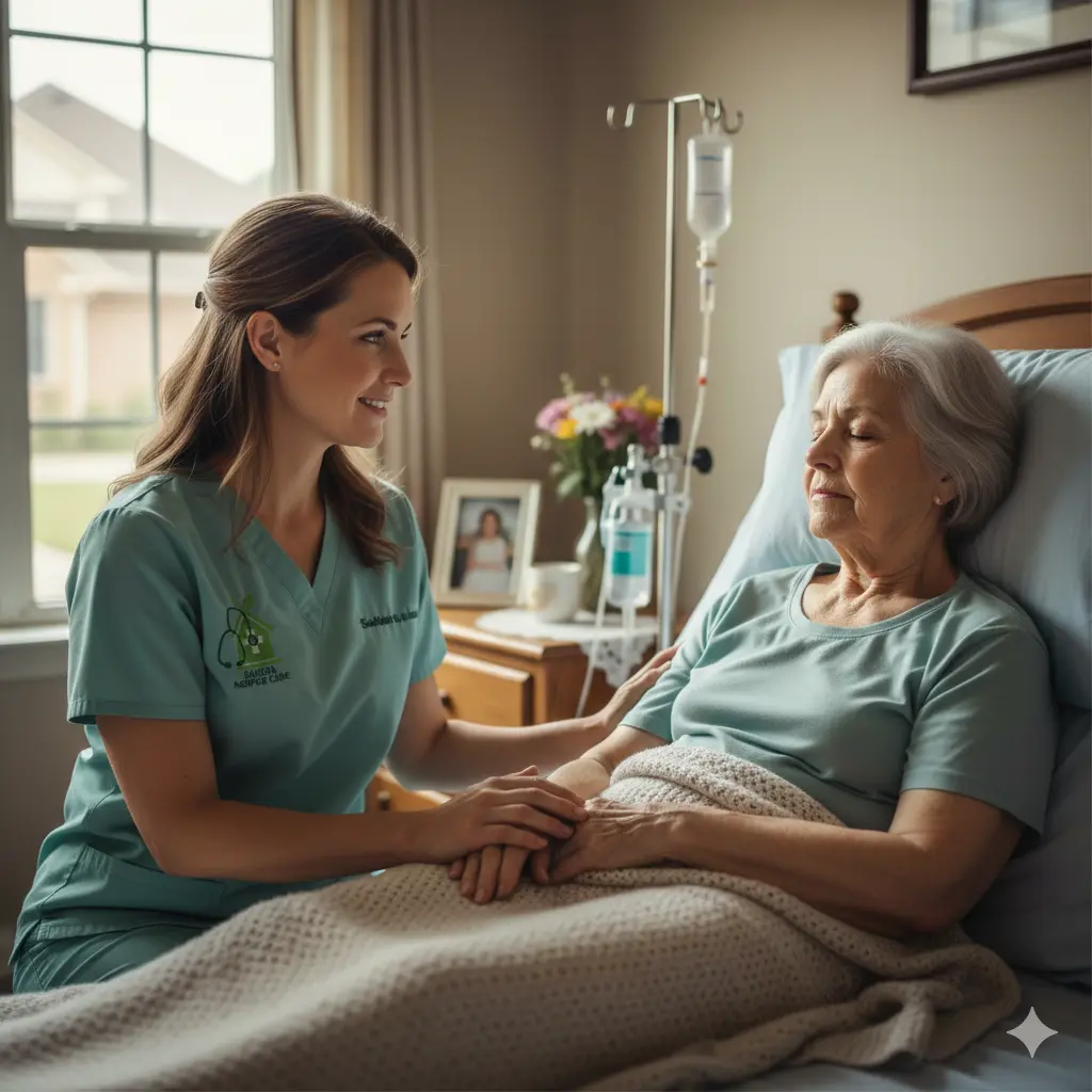 Bedside Hospice Memory Care Bedside hospice memory care for advanced dementia