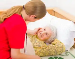 In home hospice care