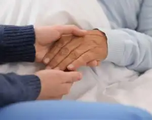 how long does the final stage of dying last in elderly patients