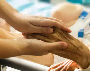 hospice nurse home care