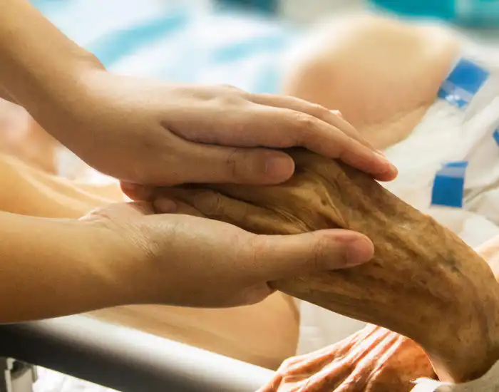 hospice nurse home care